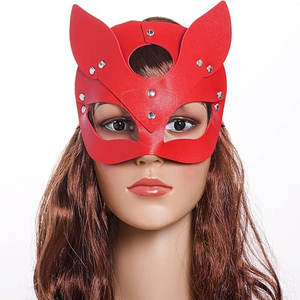 Cubierta Facial de Cuero de Primera Calidad y Elegante para Colección de Bondage, con Sensación Ligera y Uso Cómodo - Product Image 4