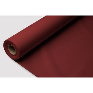 Rouleau de nappe bordeaux 1,20x25m, tissu doux et absorbant, B2B - Product Image 1