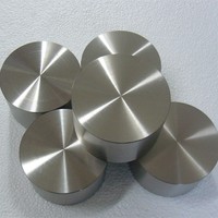 Cible de pulvérisation en alliage de titane du fabricant chinois ASTM B265 Gr5 Ti6Al4v