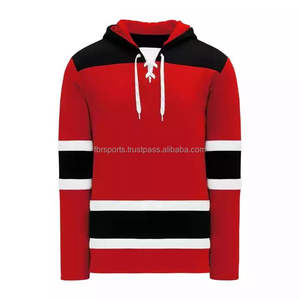 Sudadera con Capucha Personalizada OEM para Equipo de Hockey, Estilo Pullover, Sudadera Deportiva Cálida de Forro Polar para Hombre y Jóvenes, Ropa Deportiva, Ropa de Hockey sobre Hielo - Product Image 6