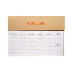 Personalized MEMWEEK Weekly <b>Diary</b> <b>Custom</b> Merchandising Calendars - Product Image 2