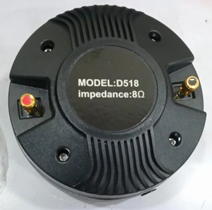 Altavoces de columna DJ de alta fidelidad de 80W con calidad de sonido 518 HF mejorada para mejorar el rendimiento - Product Image 2