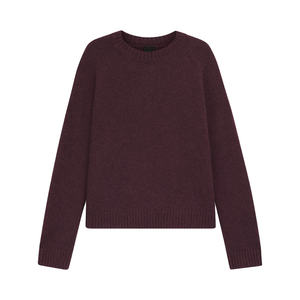 Suéter de Punto Moderno e Informal para Mujer, 100% Algodón, Diseñado para Elevar los Atuendos Diarios, Elegante, Moderno y a la Moda - Product Image 1