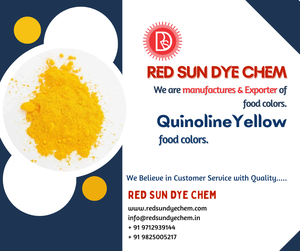 RED SUN DYE CHEM Quinoline Yellow, Colorante Alimentario Sintético, Fabricantes y Exportadores en India, Colorantes Alimentarios Primarios - Product Image 5