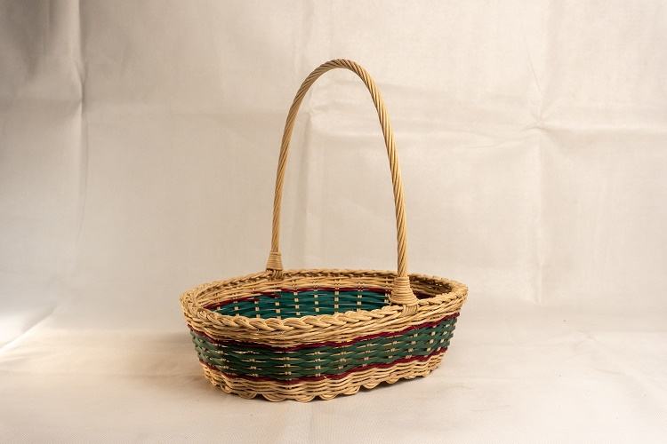 Bleu marine/bleu foncé et beige naturel/bronze (contraste bicolore)