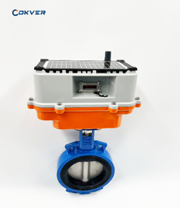 Válvula de Agua Eléctrica Inteligente Inalámbrica WIFI con Temporizador, Control Cuantitativo por Pantalla, Interruptor Electrónico Remoto, Alimentación Solar - Product Image 6