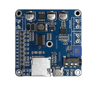 DTM3202 TF-Card พอร์ตอนุกรมควบคุมพลังงานสูง USB <span class=keywords><strong>เปลี่ยน</strong></span><span class=keywords><strong>เพลง</strong></span>รวมกันออกอากาศโมดูลเสียงเสียง - Product Image 1