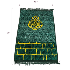 Alfombra de Oración Nueva 2026, Venta al por Mayor, Suministro Directo de Fábrica, Alfombras de Oración para Musulmanes, Alfombra de Oración Islámica - Product Image 5