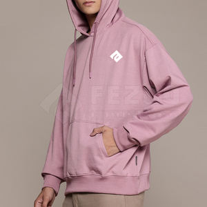 Sweats à capuche surdimensionnés décontractés pour hommes à vendre quantité minimale de commande bas Sweats à capuche pour hommes de la meilleure qualité Vente en gros Nouveau style de sweats à capuche surdimensionnés - Product Image 2