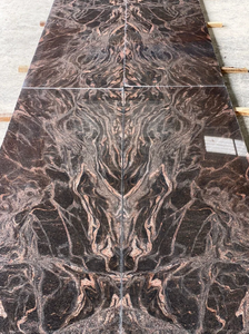 Hot Pick Himalayan Brown South Granite Slab Pulido Modern Big Slab para la aplicación mundial del piso Diseño gráfico sin costuras - Product Image 3