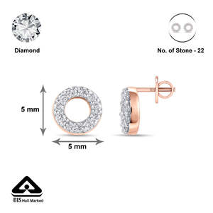 Pendientes de Diamantes Gleam Sphere - Product Image 6