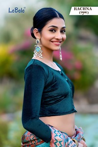 Blusa Premium de Terciopelo Suave al Tacto con Botones Delanteros, Mangas Largas y Ajuste Súper Elástico para Mujer al Mejor Precio - Product Image 4