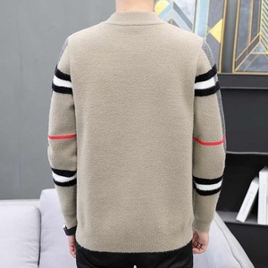 Sudaderas con Capucha para Hombre, de Invierno, Impermeables, Transpirables, de Punto, con Cuello Alto, Corte Regular, con Logotipo Personalizado OEM, de Alta Calidad - Product Image 2