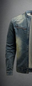 Veste en jean haute qualité pour hommes - Product Image 2