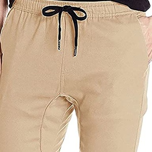 <b>Men's</b> Gym Training Pants Wholesale <b>Joggers</b> Trousers <b>Loose</b> <b>Fit</b> Cotton Sweat Pant Plain Cotton Tracksuits for Spring Season - Product Image 2