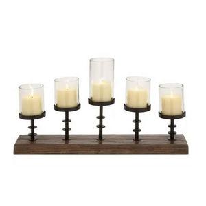 Bougeoirs en métal noir pour enfants, 7 - Product Image 2