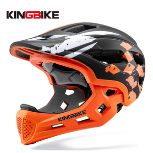 <span class=keywords><strong>Casque</strong></span> de vélo tout-terrain pour enfants KINGBIKE, coque en PC légère, ventilation réglable, mousse EPS résistante aux chocs, <span class=keywords><strong>VTT</strong></span>, BMX, cyclisme - Product Image 4
