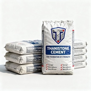 Ciment Portland gris OPC 32.5 42.5 Ciment de construction de qualité 52.5 Sac de 50kg - Product Image 3