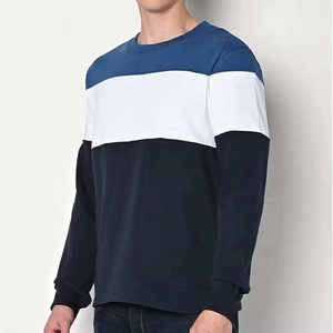 Sweat-shirt à manches longues pour homme, style unique, couleur attrayante, en coton molletonné, écologique, pull-over - Product Image 2