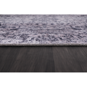 Alfombra Lavable RW1338 Solstice Ash Abstract de Rug Weavers, Venta al por Mayor, Chenilla Lavable, 10 Tamaños - Product Image 4