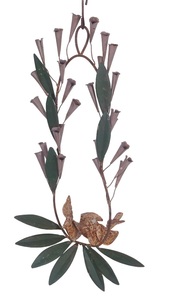 ADORNOS COLGANTES DE FLORES DE DECORACIÓN NAVIDEÑA PARA FIESTA Y FESTIVAL USO DE DECORACIÓN - Product Image 6