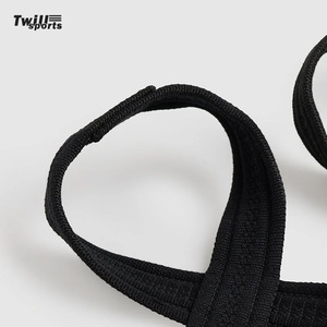 Réglable 1 paire Poignet Wrap Élastique Nylon Poignet Garde Protection Bande Personnalisable Logo Adulte Fitness Haltérophilie Gym Utilisation - Product Image 1