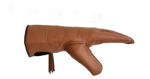 Gants de fauconnerie en cuir véritable ACTIVE SAFETY, antidérapants, ignifuges, compatibles avec les écrans tactiles, personnalisables - Vente en gros - Product Image 3