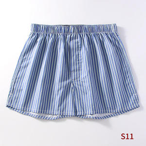 <b>Mens</b> Bermuda Boxer <b>Shorts</b> Lightweight Cotton Drawstring Stretchable Waistband for Daily Gym <b>Sleep</b> Running All Day Wear - Product Image 4