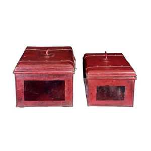 Caja de almacenamiento vintage hecha a mano a precio mayorista de fabricante y exportador indio - Product Image 5