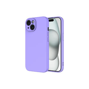 Coque en silicone premium Netzy Safa Mara Edition pour iPhone 15, coque de protection souple liquide avec dos élégant, modèle 11Pro - Product Image 1