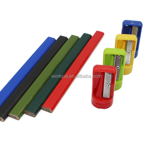 <span class=keywords><strong>Taille</strong></span>-<span class=keywords><strong>crayon</strong></span> pour le travail du bois utilisé pour la construction de crayons plats peut personnaliser le logo et le <span class=keywords><strong>taille</strong></span>-<span class=keywords><strong>crayon</strong></span> de charpentier de couleur - Product Image 5