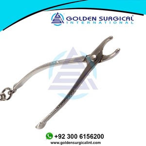 Dental Extracting Forceps Keychain | <b>Miniature</b> Dental Keychains Custom Key Ring Dental set surgical instruments - Product Image 3