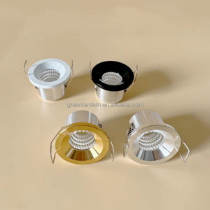<span class=keywords><strong>Spot</strong></span> encastré moderne <span class=keywords><strong>12V</strong></span> 3W COB pour armoire, anti-éblouissement, <span class=keywords><strong>orientable</strong></span>, mini downlight LED 3W - Product Image 6