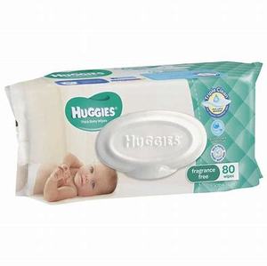 Lingettes pour bébé Huggies de haute qualité, super absorbantes et anti-fuites, disponibles en tailles NB et XXL à prix de gros réduit - Product Image 5