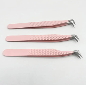 Vente chaude en gros avec pince à épiler pour extension de cils pince à cils professionnelle disponible dans toutes les tailles - Product Image 6