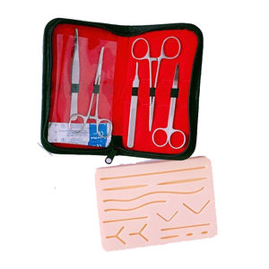 Los estudiantes de alta calidad practican 7 piezas Kits de juegos quirúrgicos para uso clínico de hospitales médicos hechos con juego quirúrgico de grado quirúrgico - Product Image 5