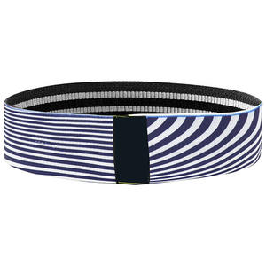 Ensemble de bandes de résistance pour les hanches en tissu polyester personnalisé de haute qualité, type boucle, unisexe, bandes d'exercice de résistance MUKKA - Product Image 1