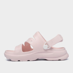 Sandalias Rosas de Estilo Casual con Punta Abierta y Moldeadas en EVA para Mujer, con Correa Trasera, Impermeables, Antideslizantes y con Correa de Talón Giratoria - Product Image 5