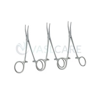 Juego de Instrumentos Quirúrgicos para Castración, 28 Piezas, Kit Básico de Esterilización Veterinaria General y Mayor, Herramientas Menores, Acero Inoxidable Alemán