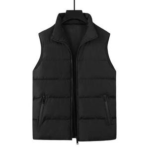2025 hommes de haute qualité respirant hiver coton polaire gilet décontracté OEM chaud sans manches vestes vêtements d'extérieur vêtements d'extérieur gilet - Product Image 5