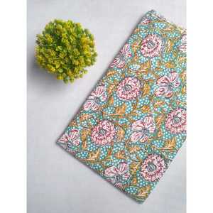 3 Meter <b>Organic</b> Cotton JBRMZA1-25-PC2 Precut Poplin Fabric 150gsm Carded Combed <b>Yarn</b> Woven Technics Customizable for Interlining - Product Image 1