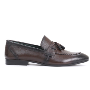 Nuevos Modelos de Zapatos Hechos a Mano de Alta Calidad Estilo Vintage para Hombre, Venta al por Mayor 2026, Mocasines de Cuero Genuino, Estilo Slip-on, Casuales - Product Image 2