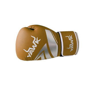 Guantes de Boxeo de Piel para Entrenamiento y Combate con Cierre de Velcro, Empaque Personalizado, Ajuste Universal, Hechos en Pakistán - Product Image 5