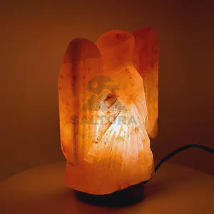 Meilleure qualité lampe au sel en forme d'ange 100% pur sel de l'Himalaya lampe au sel en forme d'ange à vendre - Product Image 5