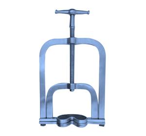 Gunther Veterinary Mouth Gag Retractor Chirurgical Acier Inoxydable CE ISO Fabricant - Product Image 4