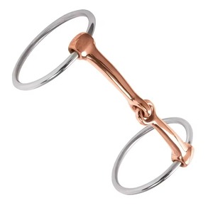Mèches pour chevaux Équipement d'équitation en acier inoxydable Fournitures équestres Mèche d'entraînement pour chevaux Embouchure confortable à usage professionnel - Product Image 5
