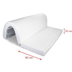 Colchón Plegable Hecho en Italia para Sofás Cama Individuales, Dobles o Queen Size, 10 cm de Altura, Espuma Viscoelástica - Product Image 5