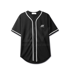 2024 ropa deportiva de béisbol y softbol transpirable personalizable para hombres, conjuntos de uniformes juveniles al por mayor - Product Image 2