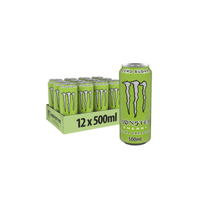 Boisson énergisante authentique Monster Ultra Paradise sans sucre, 24x500ml, 160mg de caféine, saveur kiwi-lime, vente en gros, approvisionnement en vrac - Product Image 2