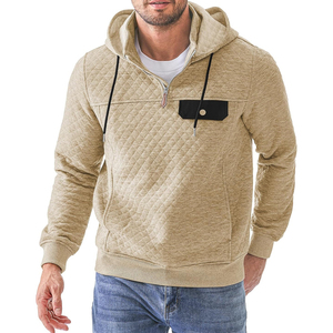 Sweats à capuche unis pour hommes sur mesure de qualité supérieure nouveau design 100% sweats à capuche en coton pour la vente en ligne à un prix abordable - Product Image 1